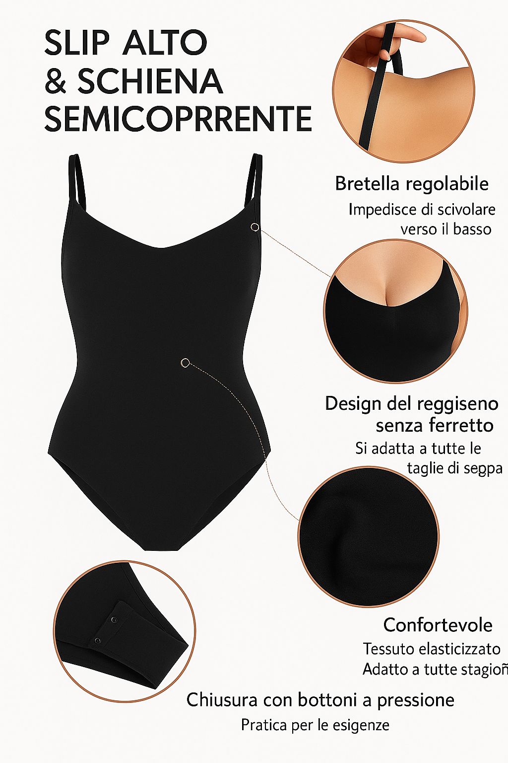 Modellatore corporeo scolpito